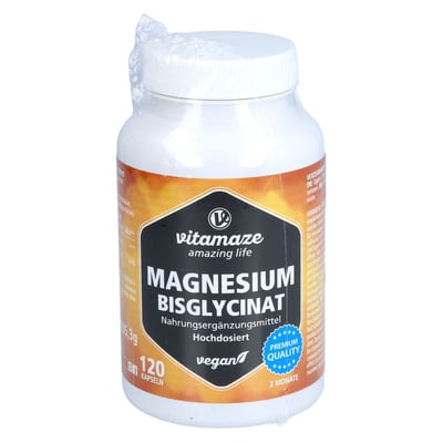 MAGNESIUM BISGLYCINAT 750 mg vegan Kapseln
