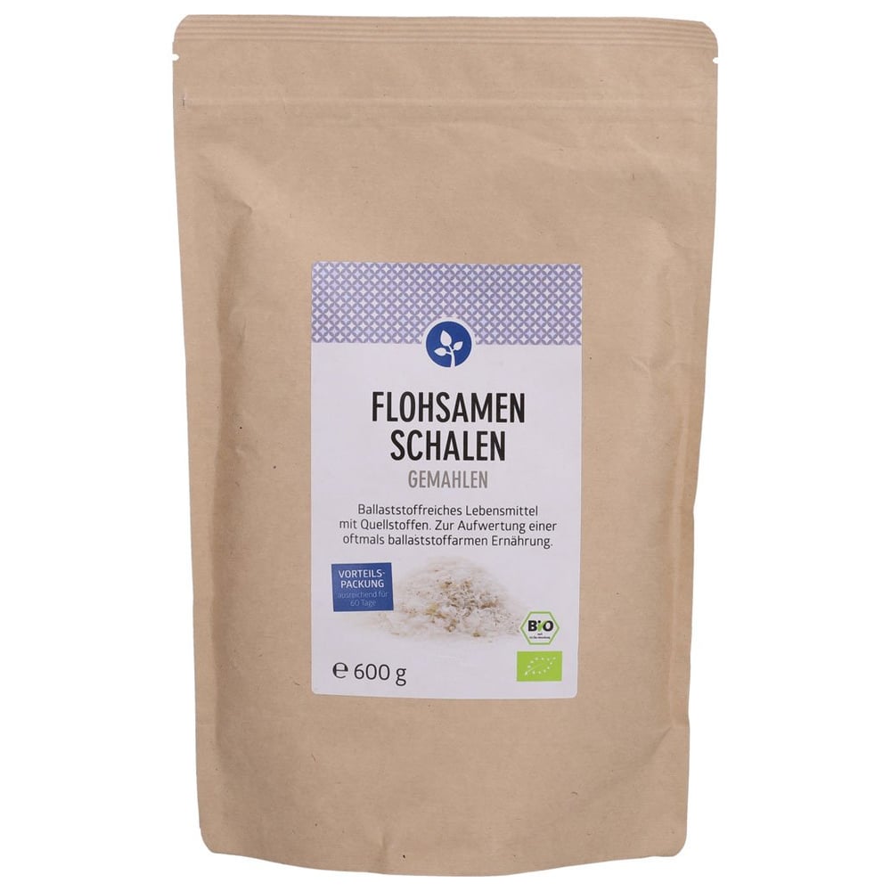 Flohsamenschalen Gem Bio