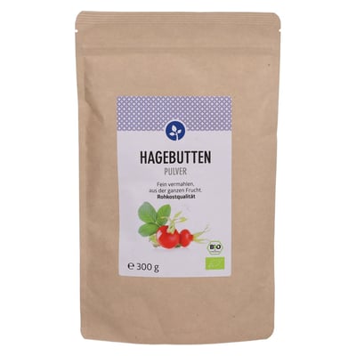 Hagebutten Pulver Bio Aleavedis