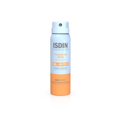 ISDIN Fotoprotector Wet Skin Transpar.Spray LSF 50
