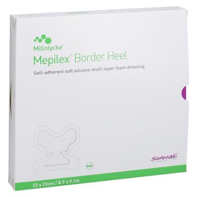 Mepilex Border Heel 22x23
