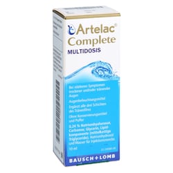 Artelac Complete Mdo Atr