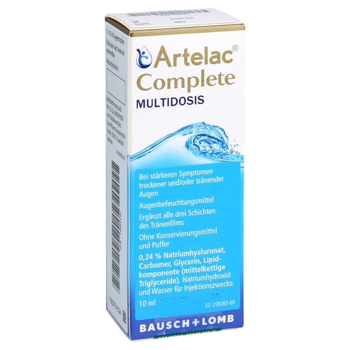 Artelac Complete Mdo Atr