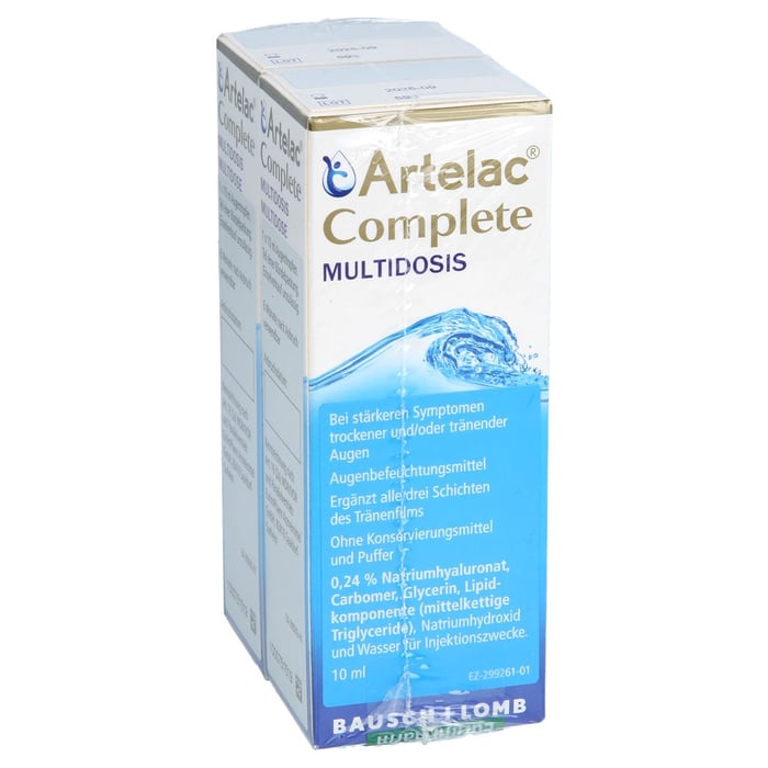 Artelac Complete Mdo Atr