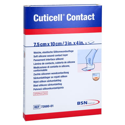 Cuticell Contact 7,5x10 cm Produktbild 1