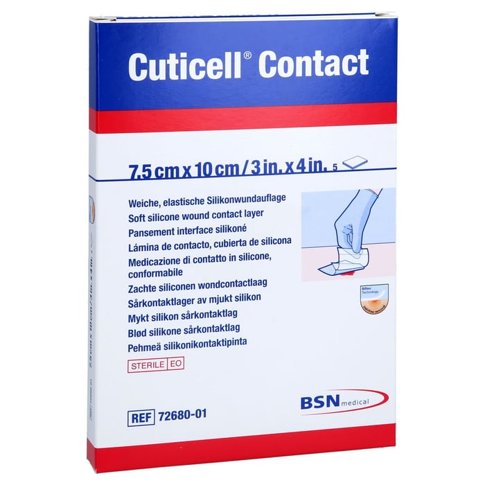 Cuticell Contact 7.5x10cm
