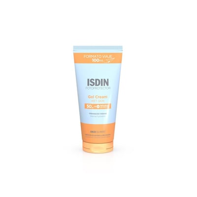 ISDIN Fotoprotector Gel Cream Wet Skin LSF 50
