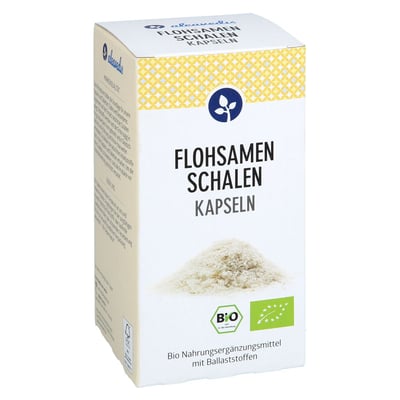 Flohsamenschalen 500 mg Bio Produktbild 1