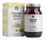 Flohsamenschalen 500mg Bio