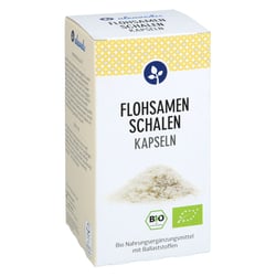 Flohsamenschalen 500mg Bio