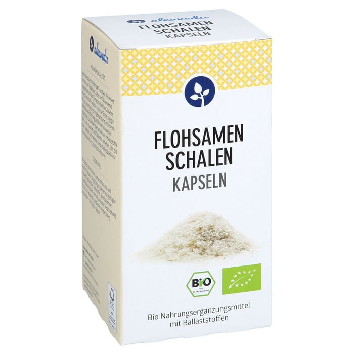 Flohsamenschalen 500mg Bio