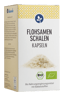 Flohsamenschalen 500mg Bio