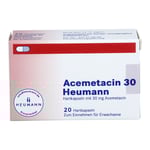 ACEMETACIN 30 Heumann Hartkapseln