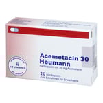 ACEMETACIN 30 Heumann Hartkapseln