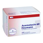 ACEMETACIN 60 Heumann Hartkapseln