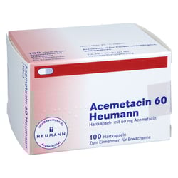 ACEMETACIN 60 Heumann Hartkapseln