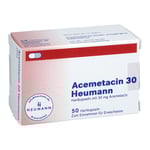 ACEMETACIN 30 Heumann Hartkapseln