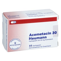 ACEMETACIN 30 Heumann Hartkapseln