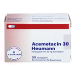 ACEMETACIN 30 Heumann Hartkapseln