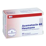 ACEMETACIN 60 Heumann Hartkapseln