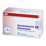 ACEMETACIN 60 Heumann Hartkapseln
