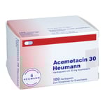 ACEMETACIN 30 Heumann Hartkapseln