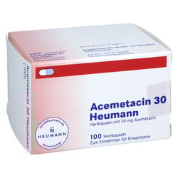 ACEMETACIN 30 Heumann Hartkapseln