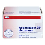 ACEMETACIN 30 Heumann Hartkapseln