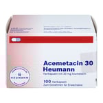 ACEMETACIN 30 Heumann Hartkapseln