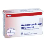 ACEMETACIN 60 Heumann Hartkapseln