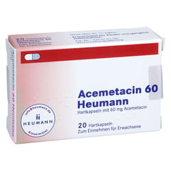 ACEMETACIN 60 Heumann Hartkapseln