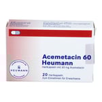 ACEMETACIN 60 Heumann Hartkapseln