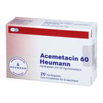 ACEMETACIN 60 Heumann Hartkapseln