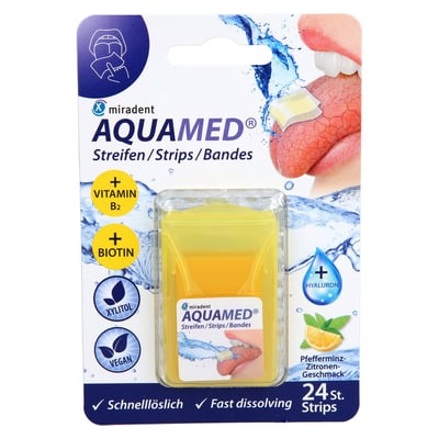 MIRADENT Aquamed Stripes Produktbild 1