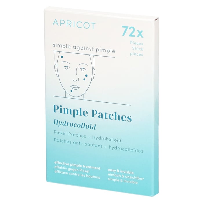 Apricot Pickel Patches simple against pimple