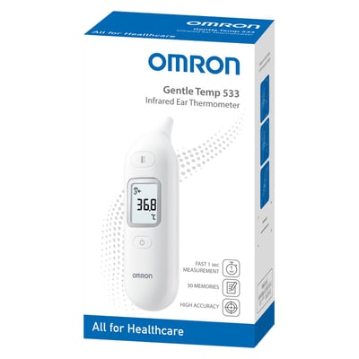 OMRON Ohrthermometer Gentle Temp 533