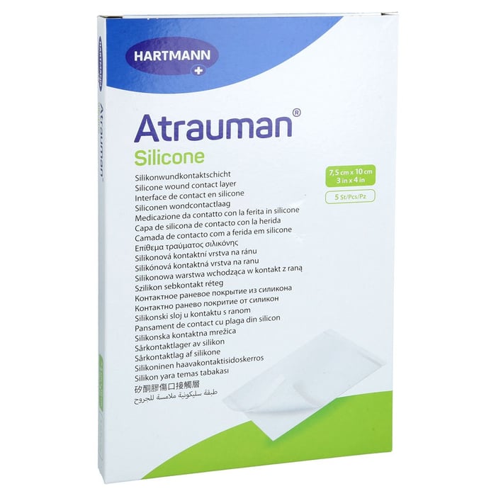 Atrauman Sil Ste 7.5x10 Cm