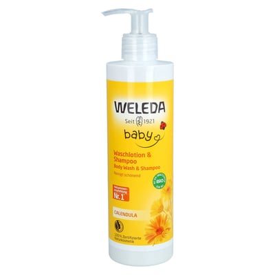WELEDA Calendula Waschlotion & Shampoo