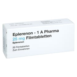 Eplerenon-1A Pharma 25 mg