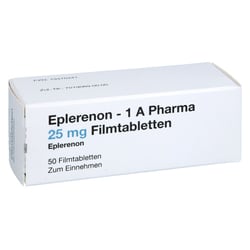 Eplerenon-1A Pharma 25 mg