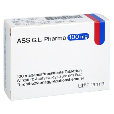 ASS G.L. Pharma 100 mg