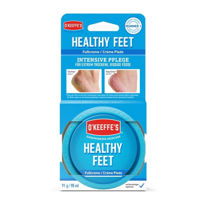 O Keeffe S Healthy Feet Fußcreme