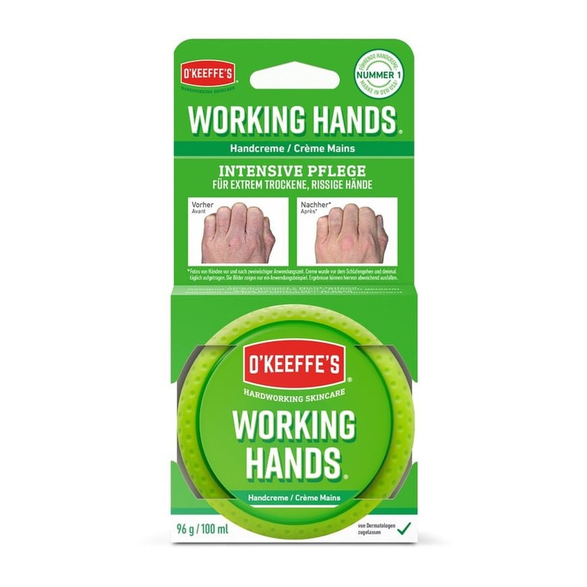 Okeeffes Working Hands Han