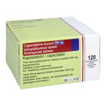 Capecitabin Accord 500 mg Produktbild 1