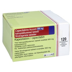 Capecitabin Accord 500 mg