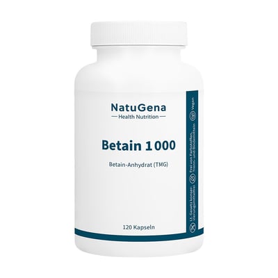 BETAIN 1000 TMG vegan Kapseln