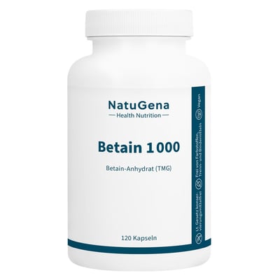 BETAIN 1000 TMG vegan Kapseln