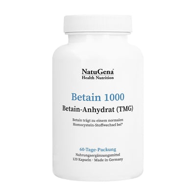 BETAIN 1000 TMG vegan Kapseln