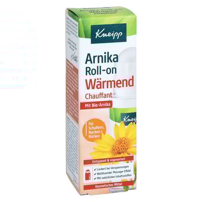 Kneipp Arnik Roll On Waerm