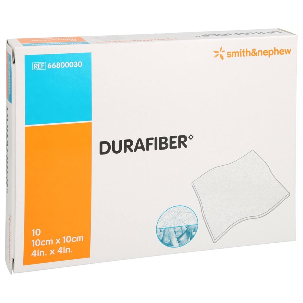 DURAFIBER 10x10 cm Verband